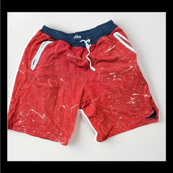 Staple Pigeon Paint Splatter Shorts Men’s Large - Picture 1 of 5
